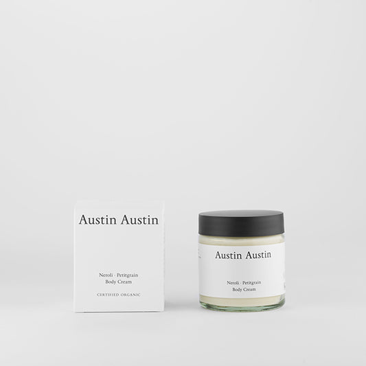 Neroli & Petitgrain Body Cream (120ml)