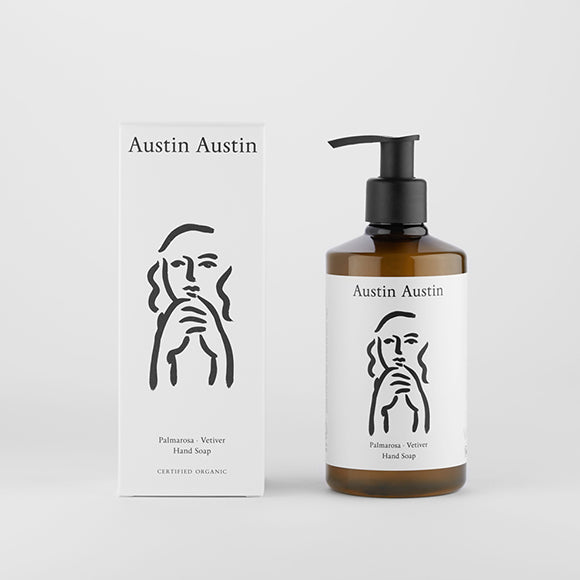 Palmarosa & Vetiver Hand Soap (300ml)