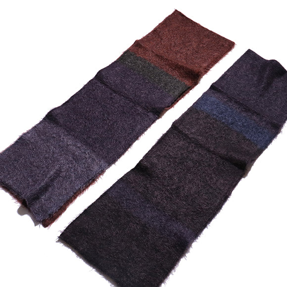 STILL BORDER MOHAIR LONG STOLE