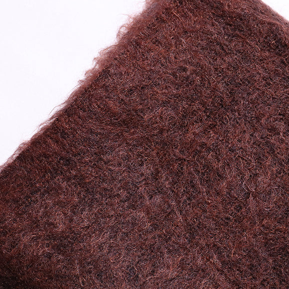 STILL BORDER MOHAIR LONG STOLE