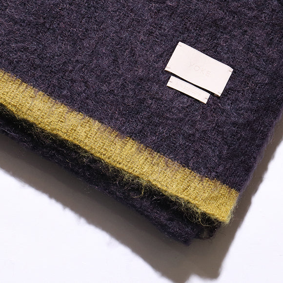 STILL BORDER MOHAIR LONG STOLE