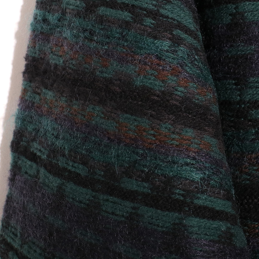 FAIRISLE LADDERBACK JACQUARD CARDIGAN