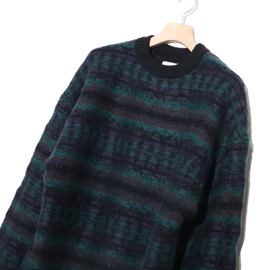 FAIRISLE LADDERBACK JACQUARD SWEATER