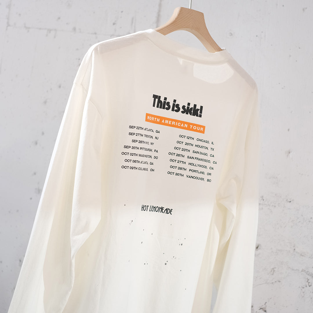 HOT LEMONEADE TOUR L/S T-shirts