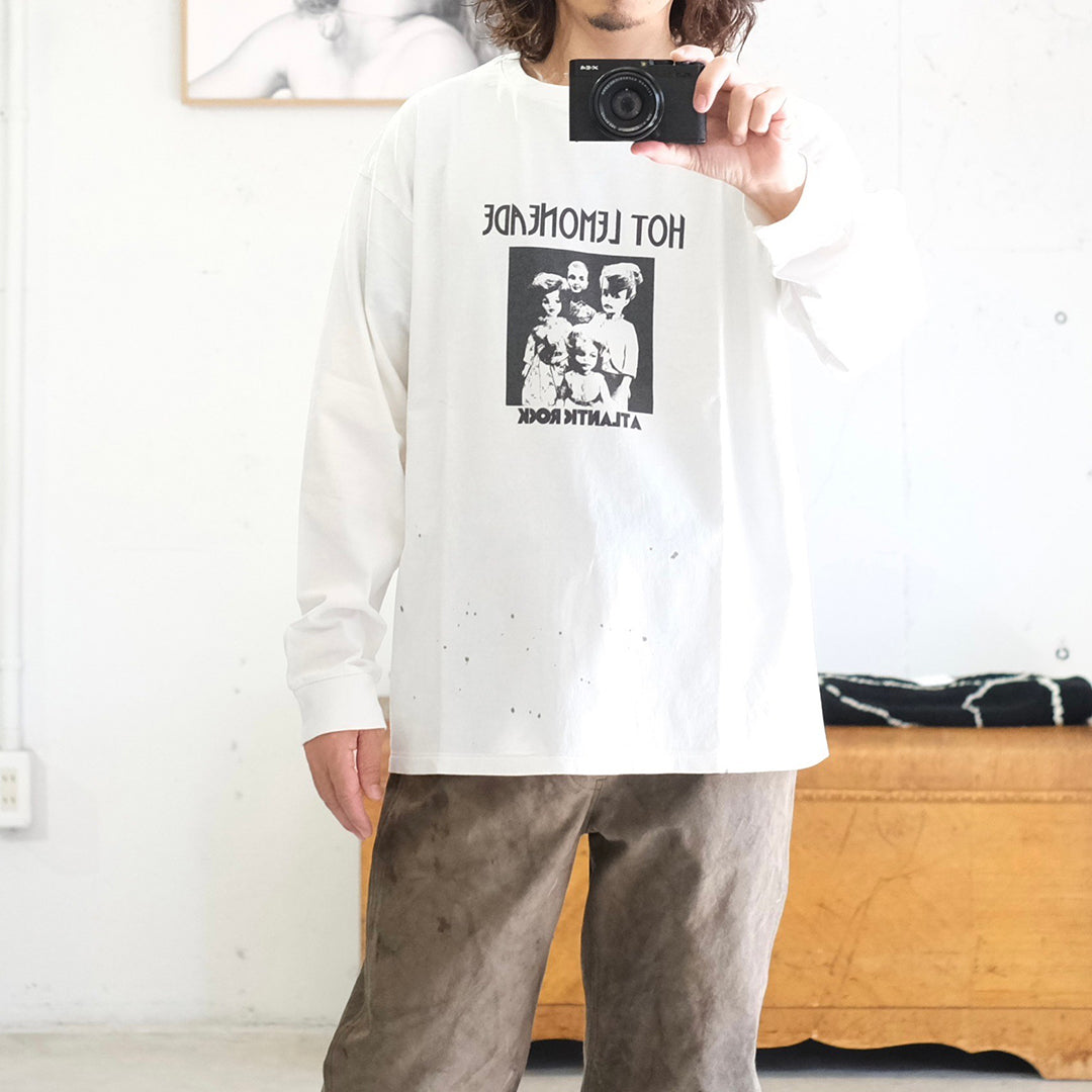 HOT LEMONEADE TOUR L/S T-shirts