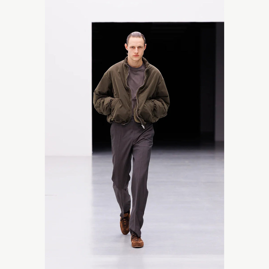 SCULPTUAL WIRED PUFFER BLOUSON