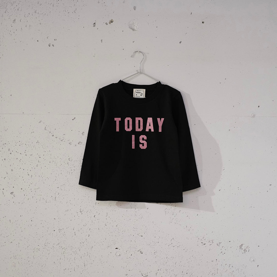 "TODAY IS" LS Tee, "FUSEN" LS Tee