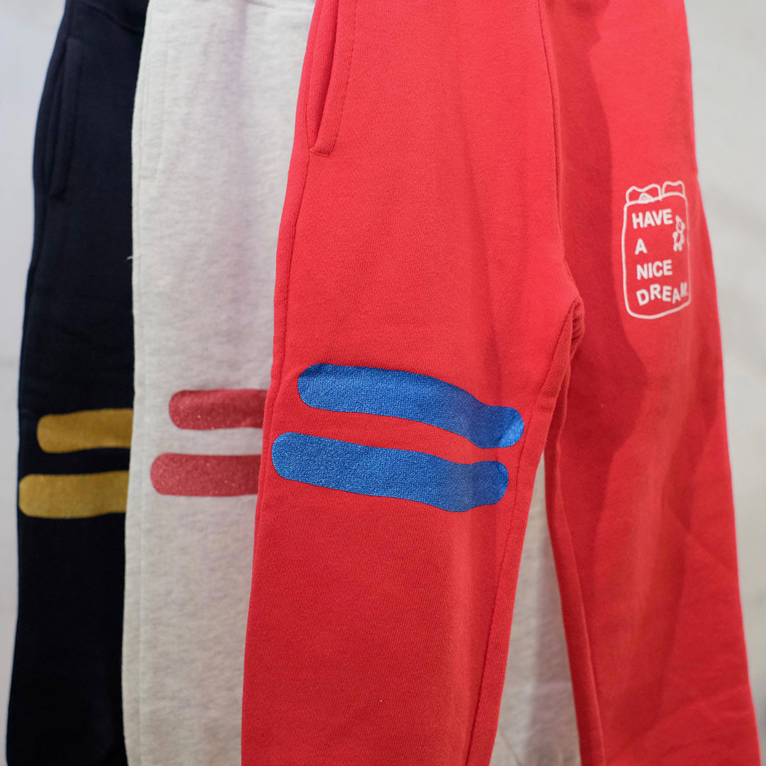 "LINE" Sweatpants