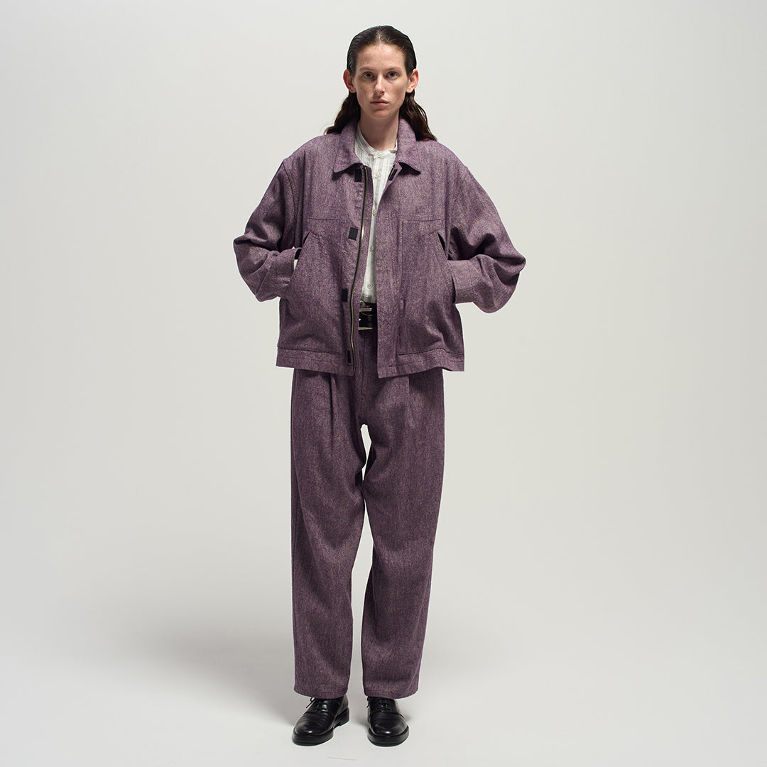 ZIP UP BLOUSON