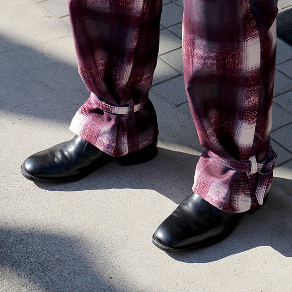 PRINTED FLANNEL PANTS