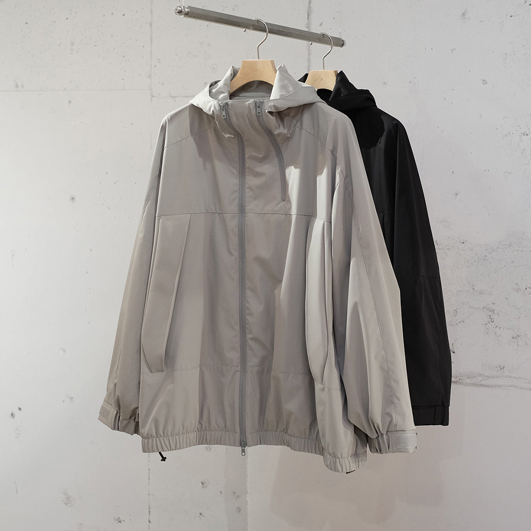 WEATHER PROTECTION HOODED JACKET