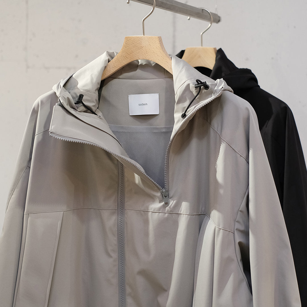 WEATHER PROTECTION HOODED JACKET
