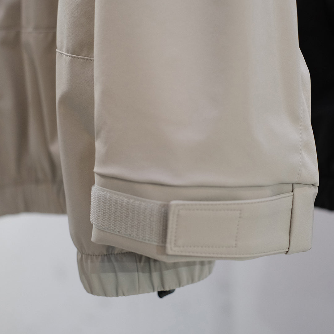 WEATHER PROTECTION HOODED JACKET