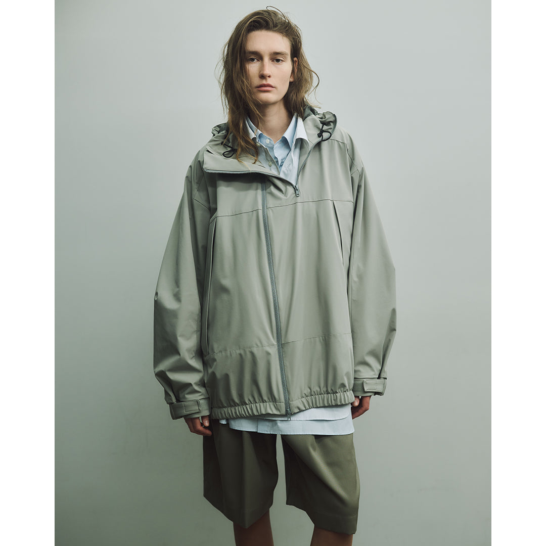WEATHER PROTECTION HOODED JACKET