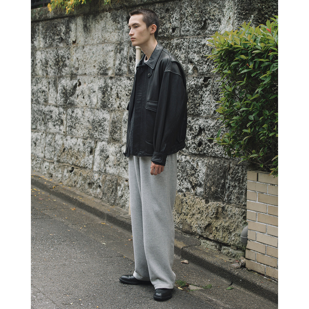 SILK FLEECE LOUNGE PANTS