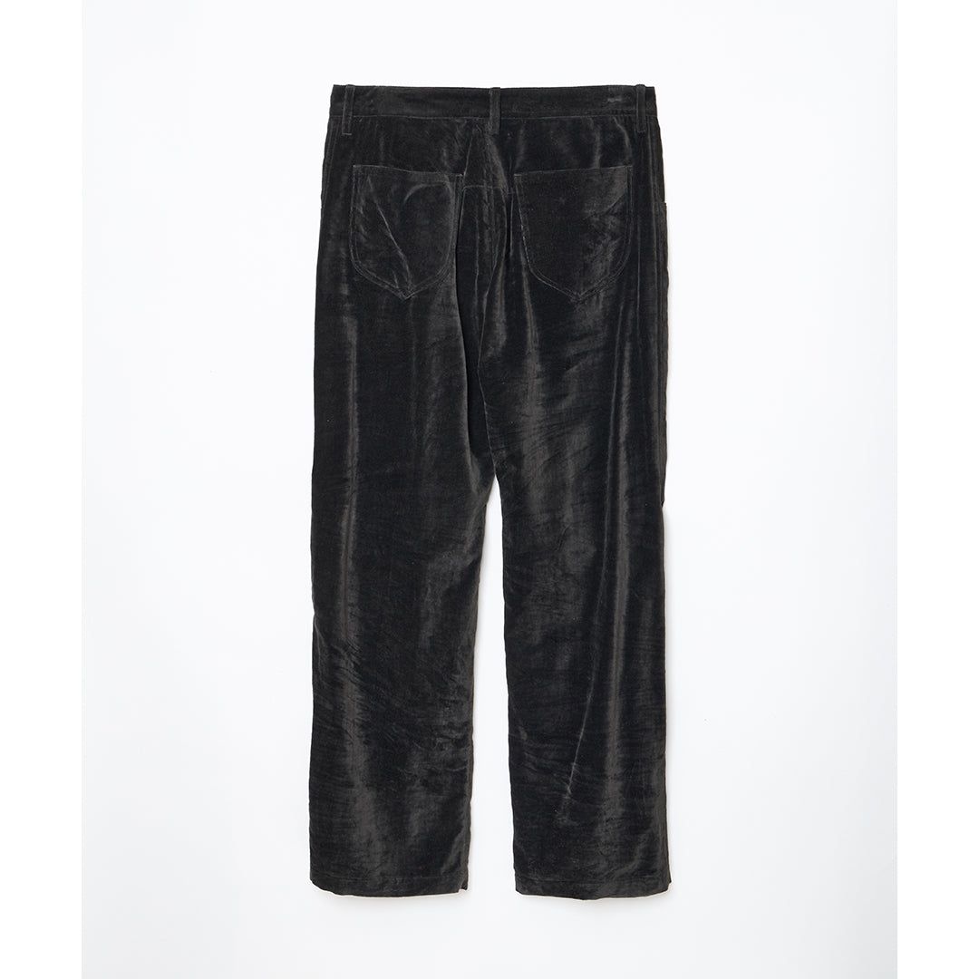 Derby Pants (Sumi-dyed Black)