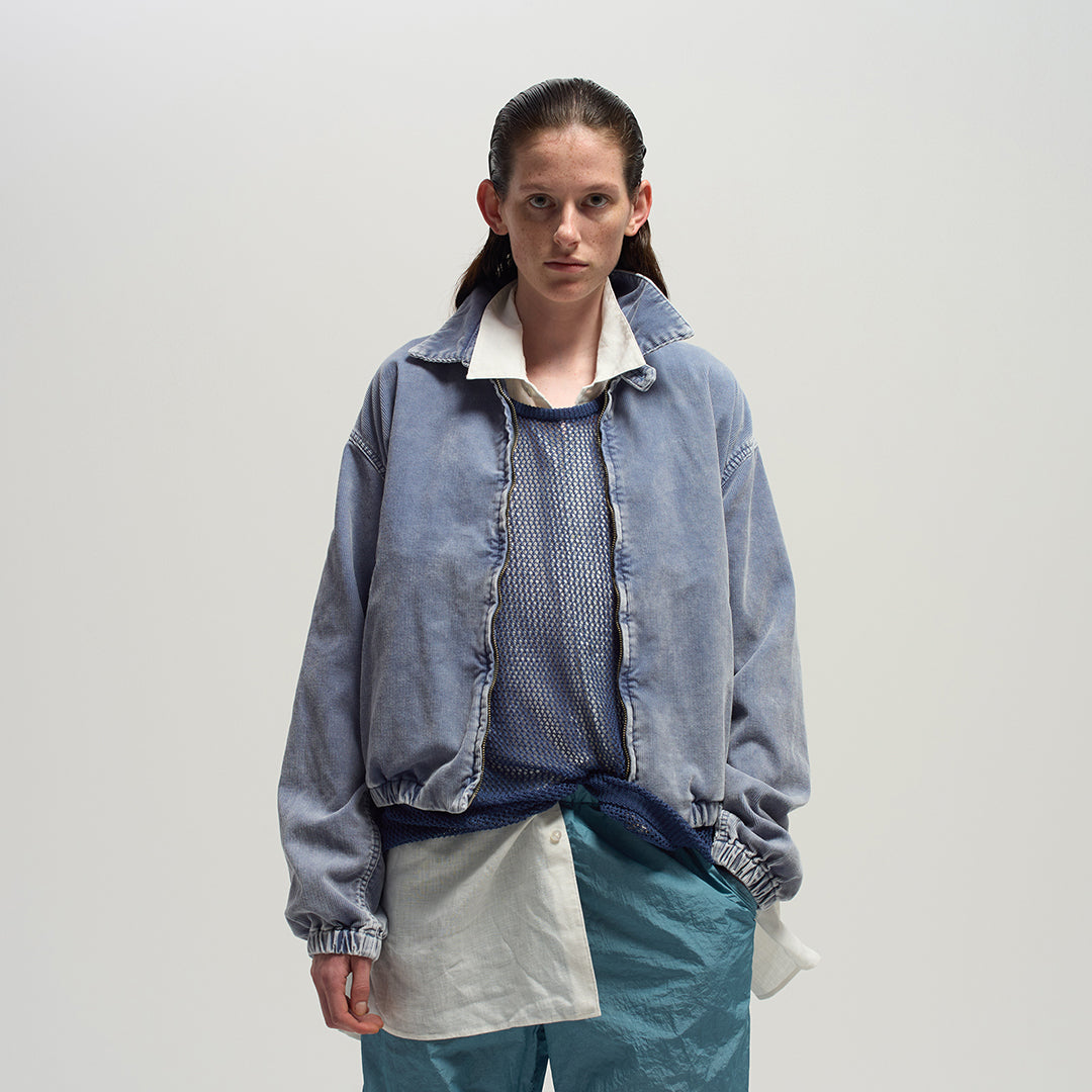 ZIP UP BLOUSON