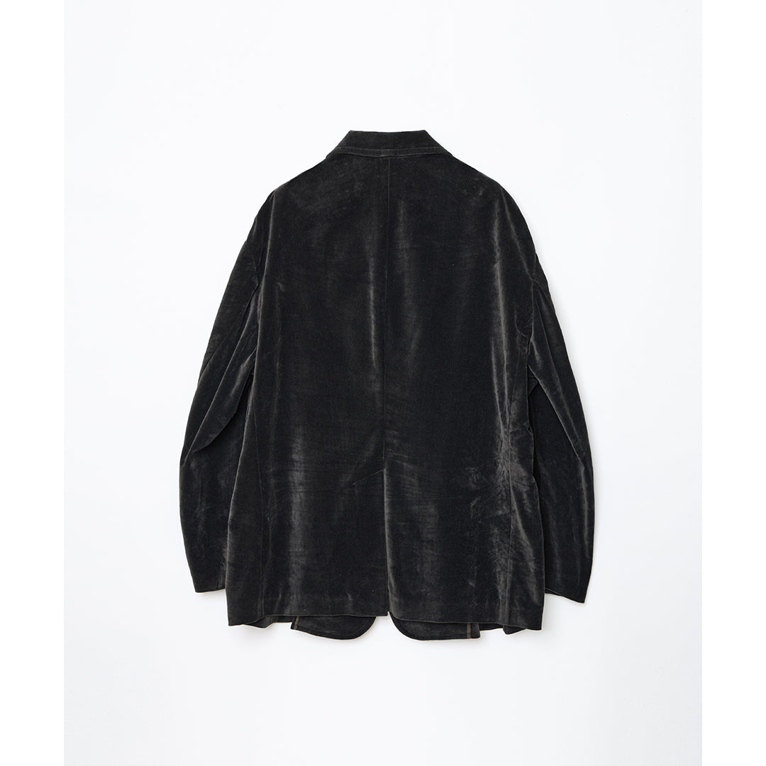 Hypersized Blazer (Sumi-dyed Black)