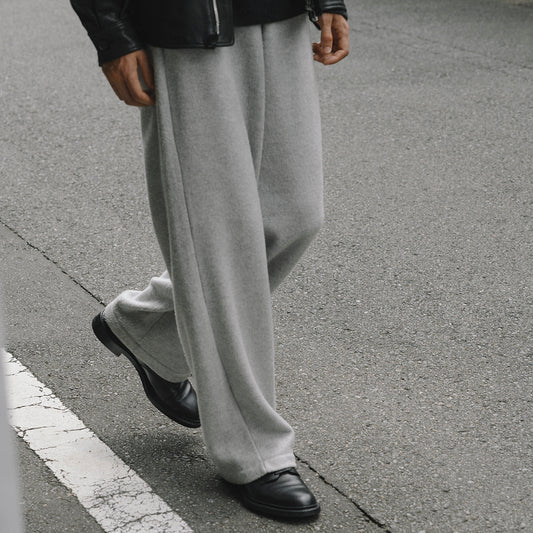 SILK FLEECE LOUNGE PANTS