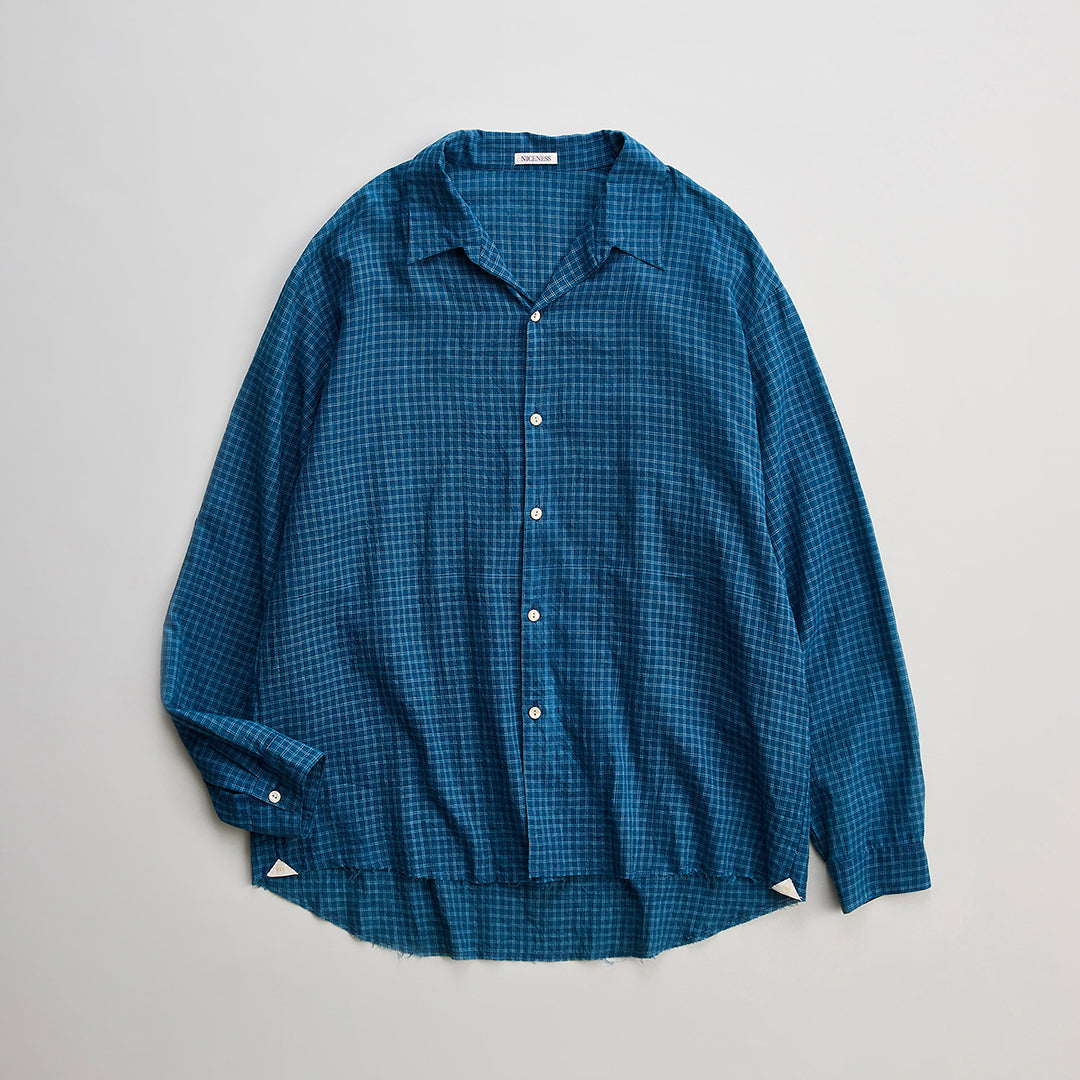 niceness ナイスネス C.CASTELINO シャツ 26ss NICENESS (ナイスネス) 2026SS I.CASTELINO | Harmonia公式通販サイト