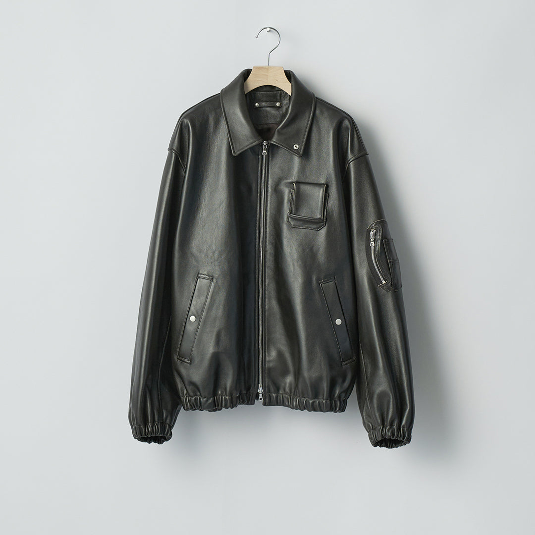 SHEEP LEATHER FLIGHT JACKET