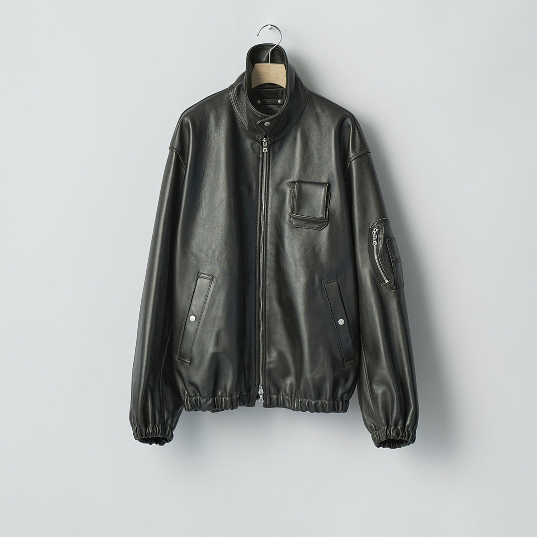 SHEEP LEATHER FLIGHT JACKET