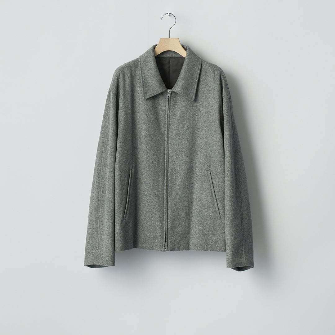 W/CA BEAVER ZIP SHORT JACKET