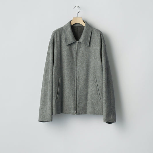 W/CA BEAVER ZIP SHORT JACKET