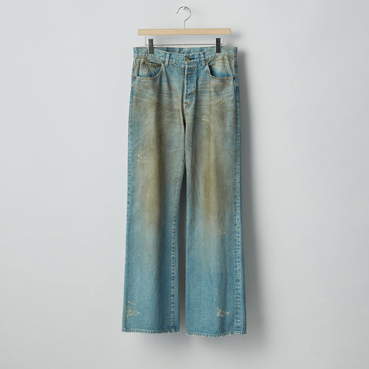 FLARE DENIM JEANS