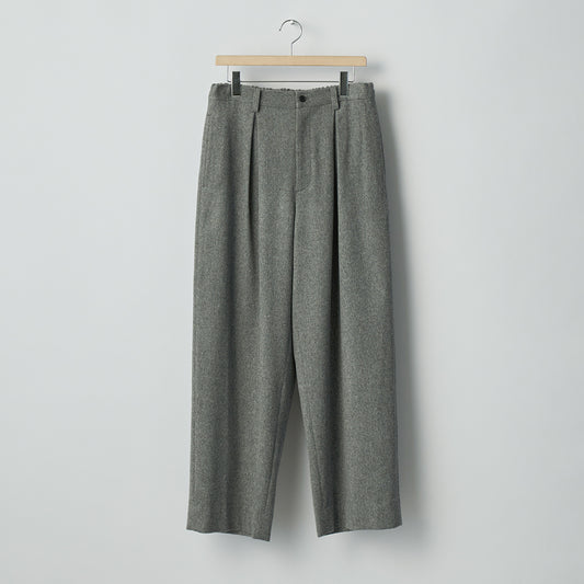 W/CA BEAVER EASY WIDE TROUSERS