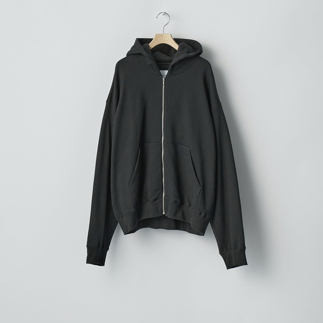 YAK/COTTON SWEAT ZIP HOODY