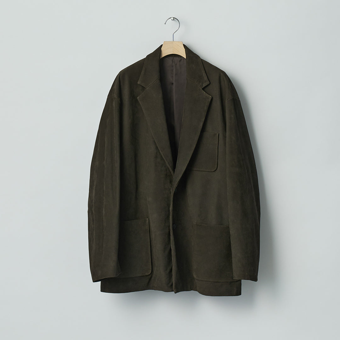 ジャケット・アウター ssstein COW NUBUCK BLAZER 26ss ssstein (シュタイン) 26SS / COW NUBUCK BLAZER - Harmonia公式通販サイト