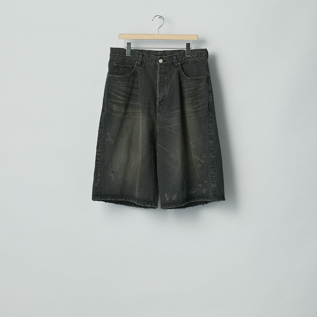 BAGGY DENIM SHORTS