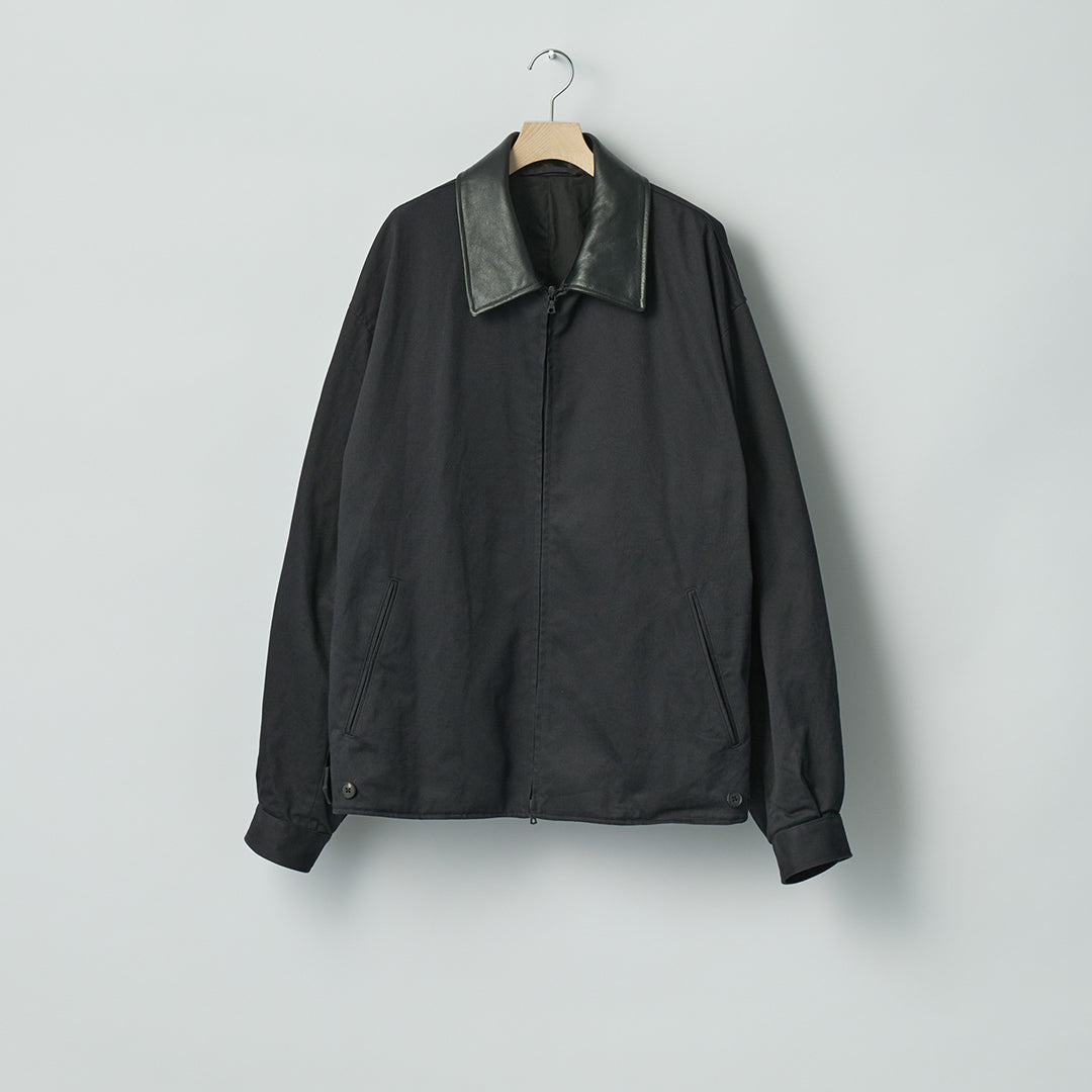 ssstein 26SS / SULFUR DYED BRUSHED CHINO ZIP JACKET - Harmonia公式