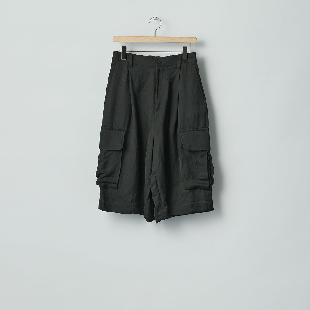 パンツ VIS/LI Bright Twill Cargo Short Trousers ssstein VIS/LI BRIGHT TWILL CARGO SHORT TROUSERS | Harmonia公式