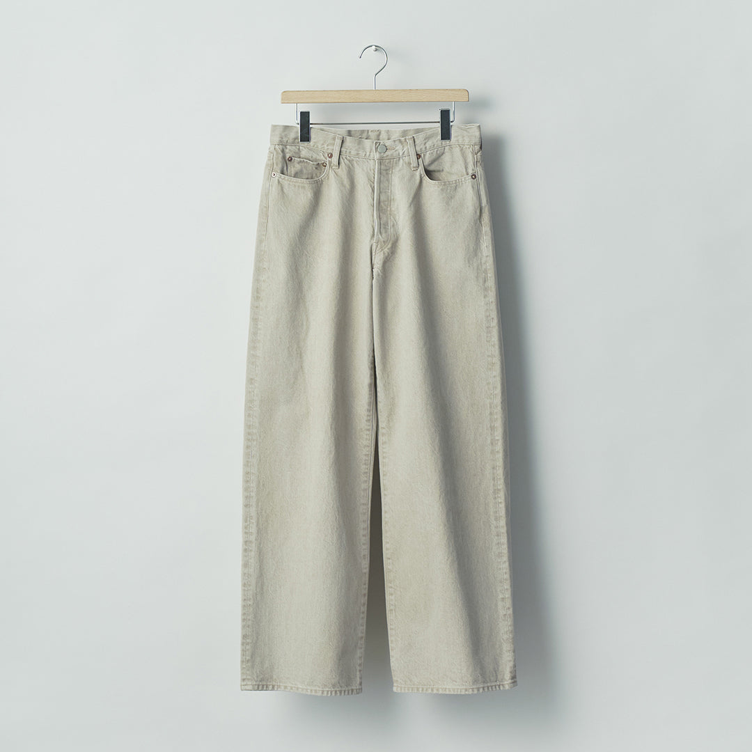LOOSE COLOR DENIM PANTS