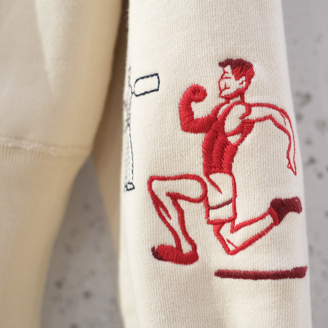 VARSITY CREWNECK