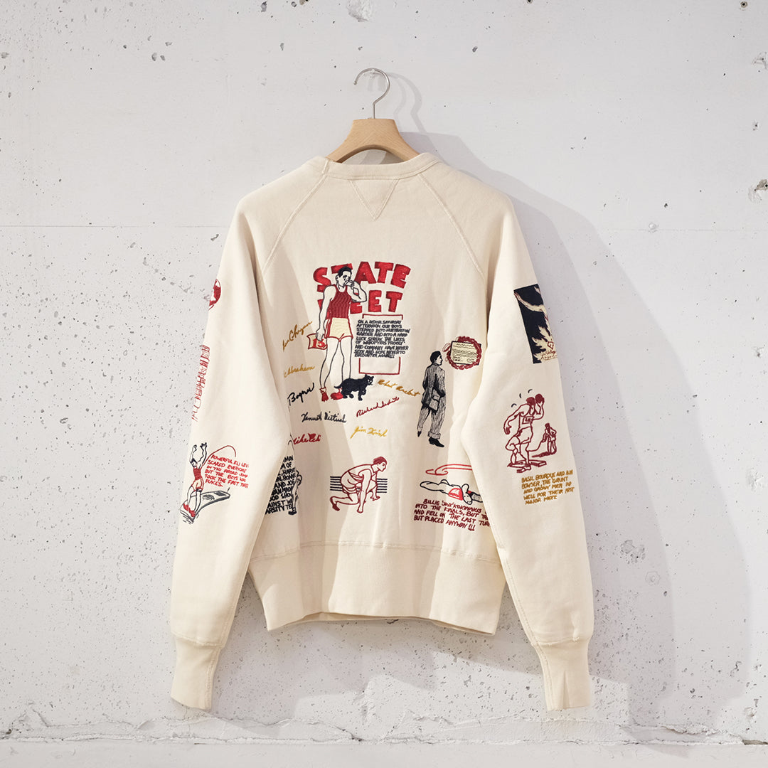 VARSITY CREWNECK