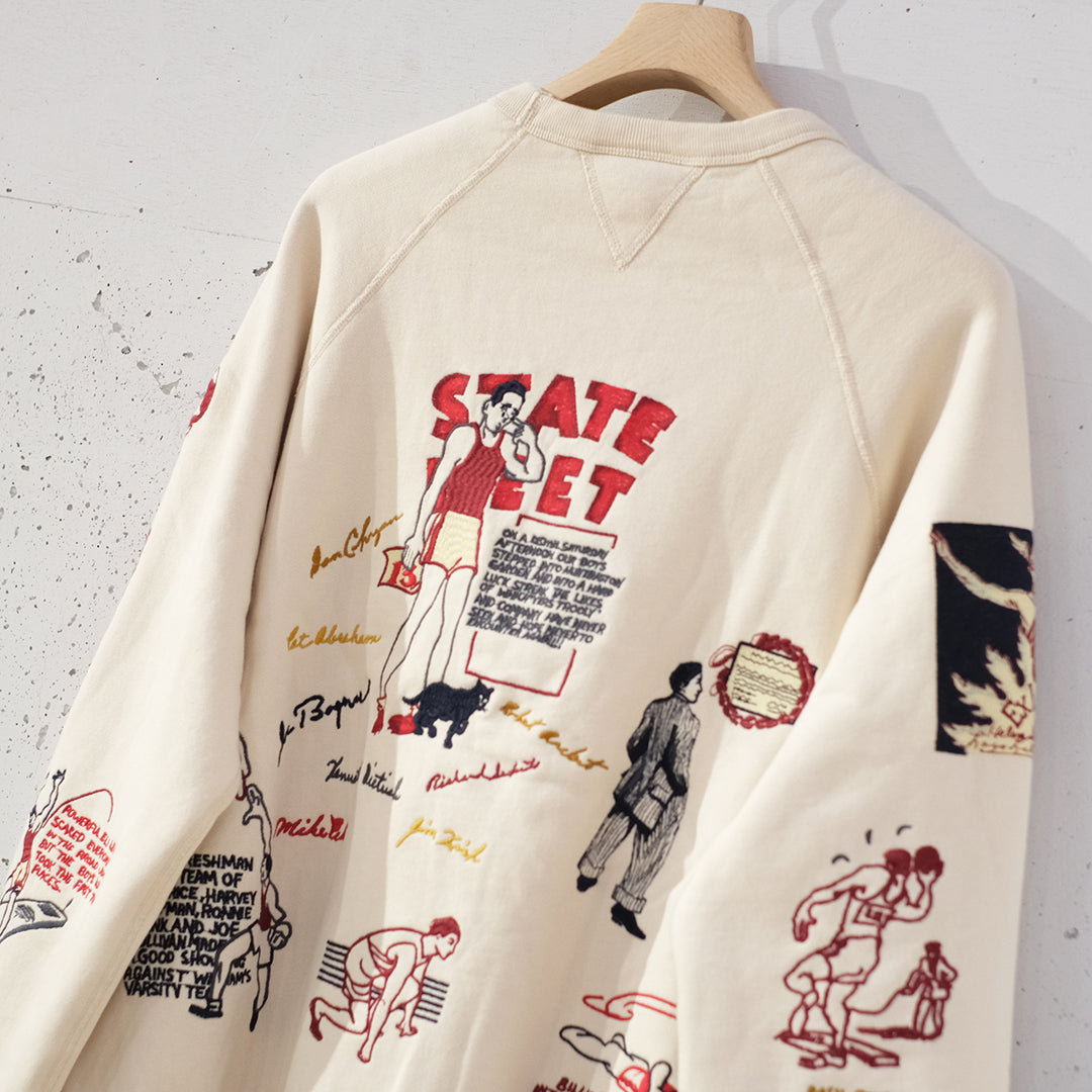 VARSITY CREWNECK