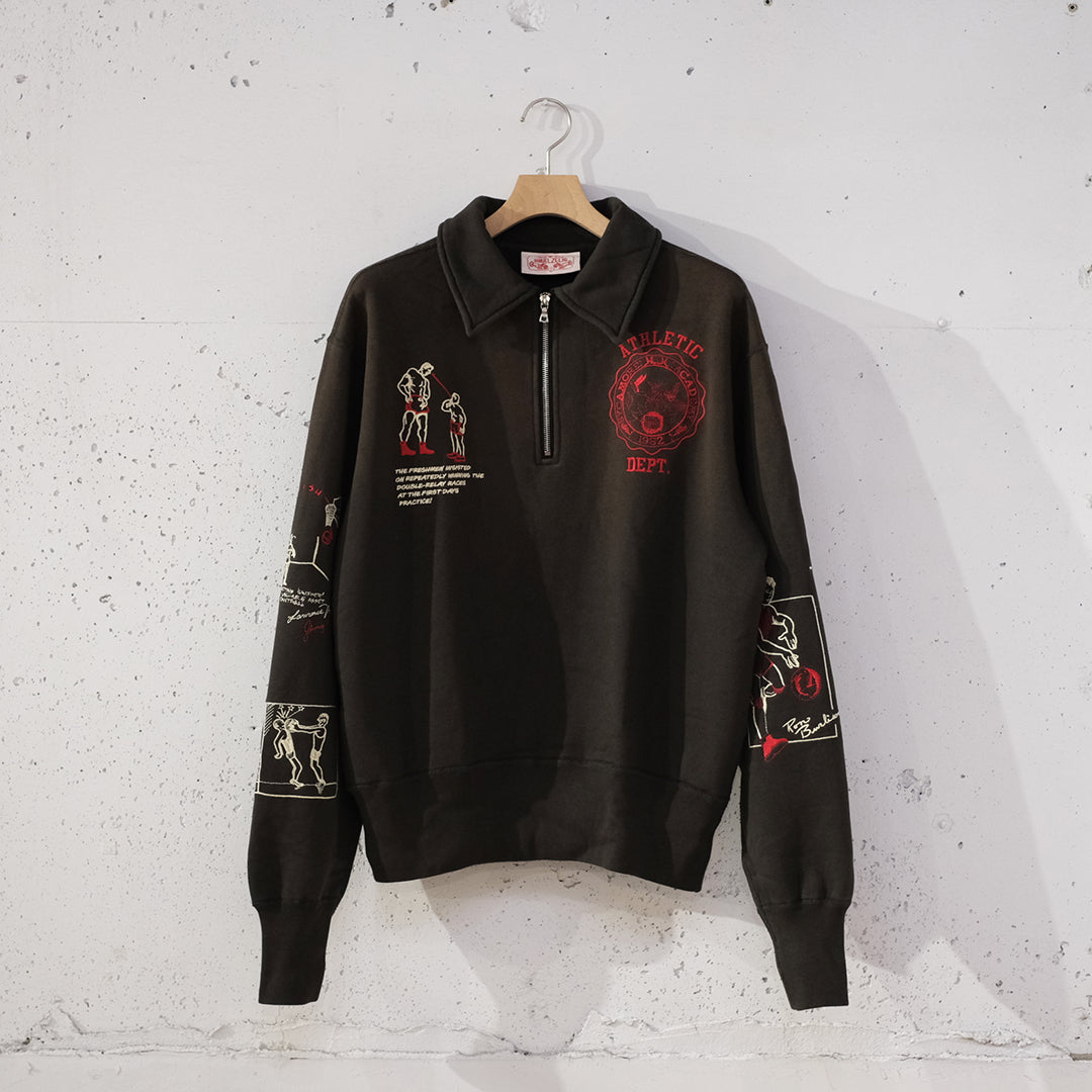 VARSITY 1/4 ZIP