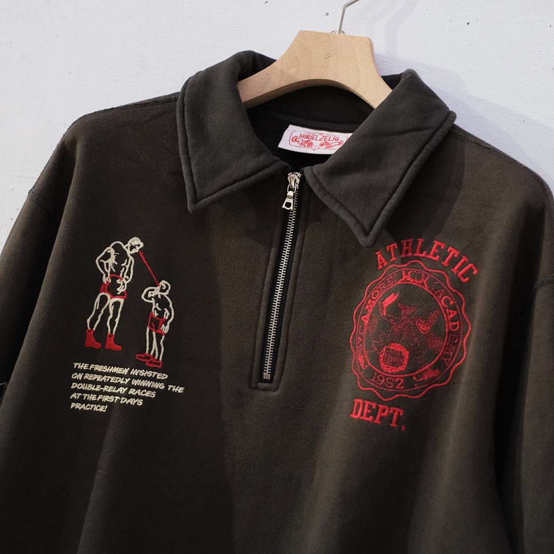 VARSITY 1/4 ZIP