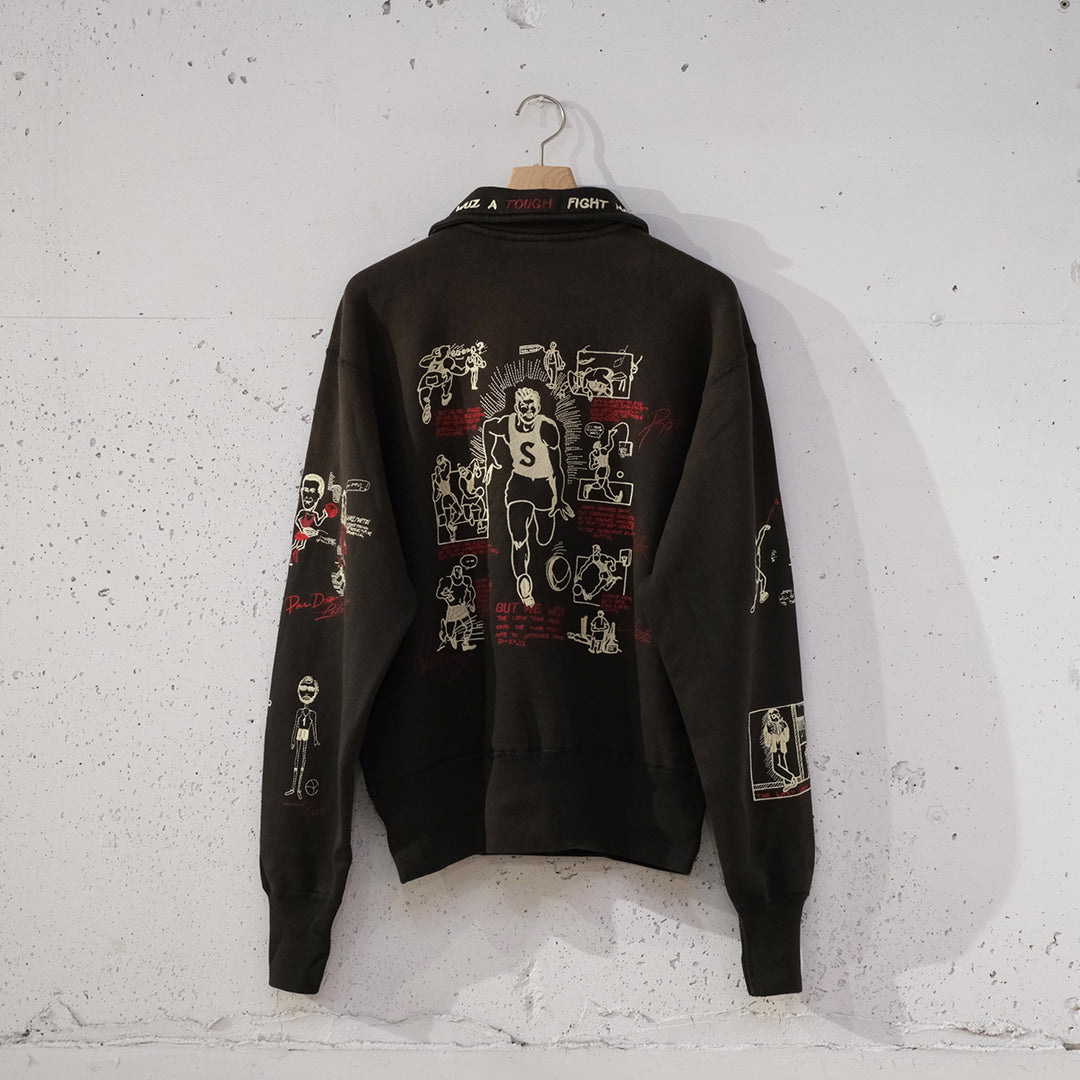 VARSITY 1/4 ZIP
