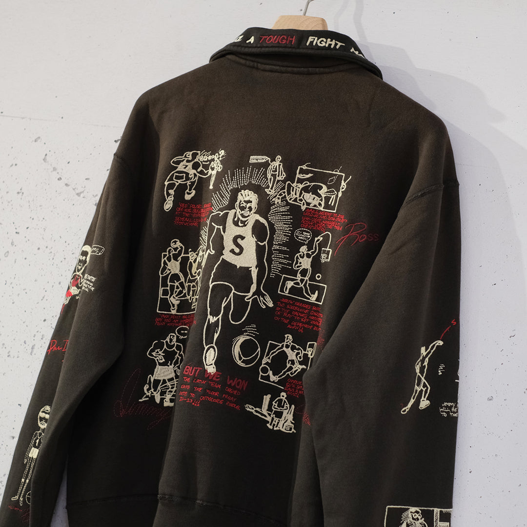 VARSITY 1/4 ZIP
