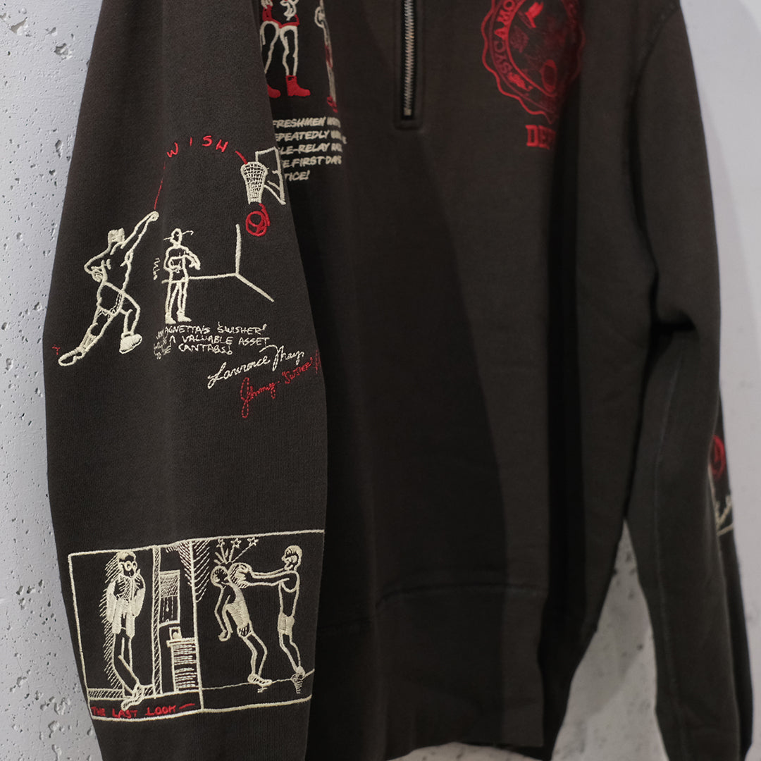 VARSITY 1/4 ZIP