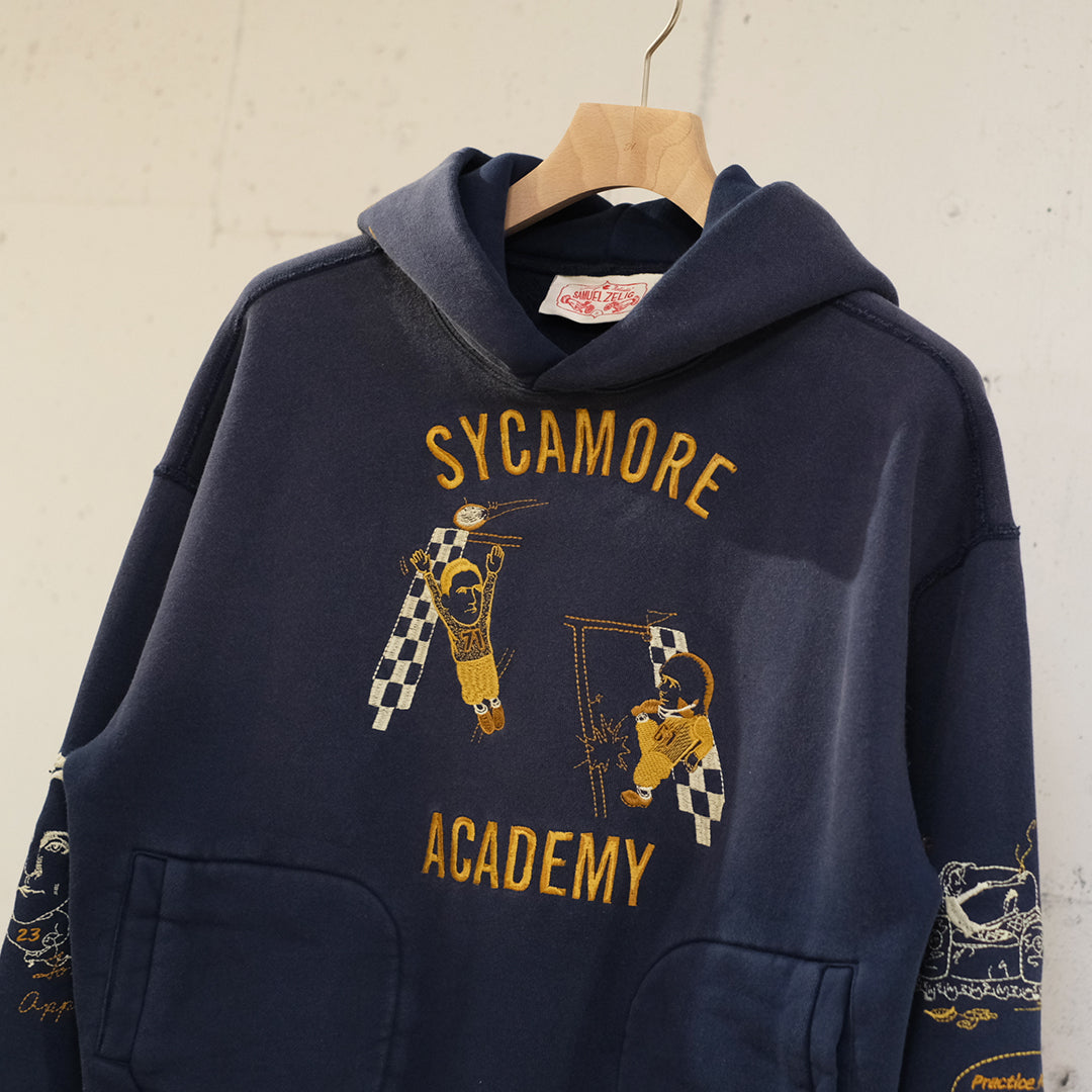 VARSITY HOODIE