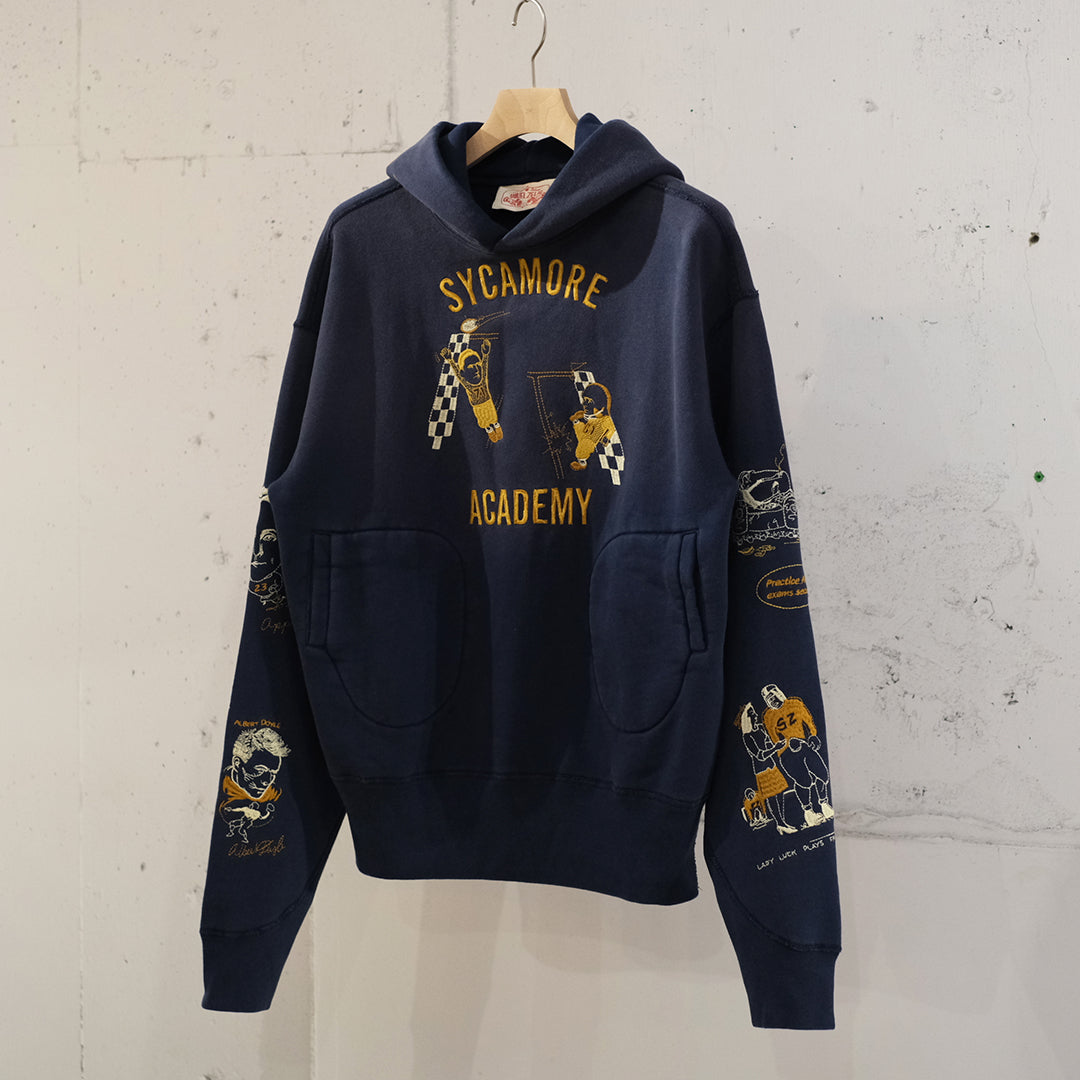 VARSITY HOODIE