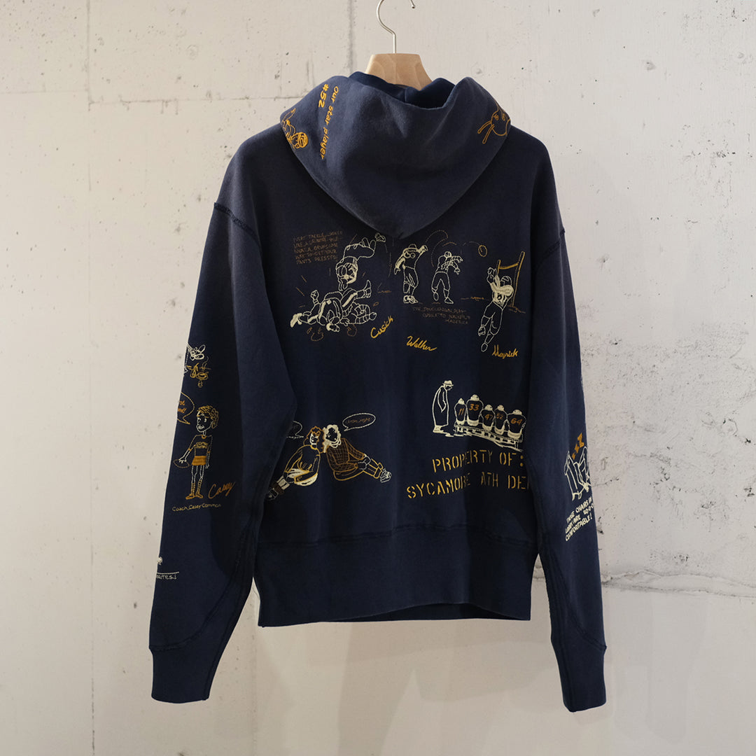 VARSITY HOODIE