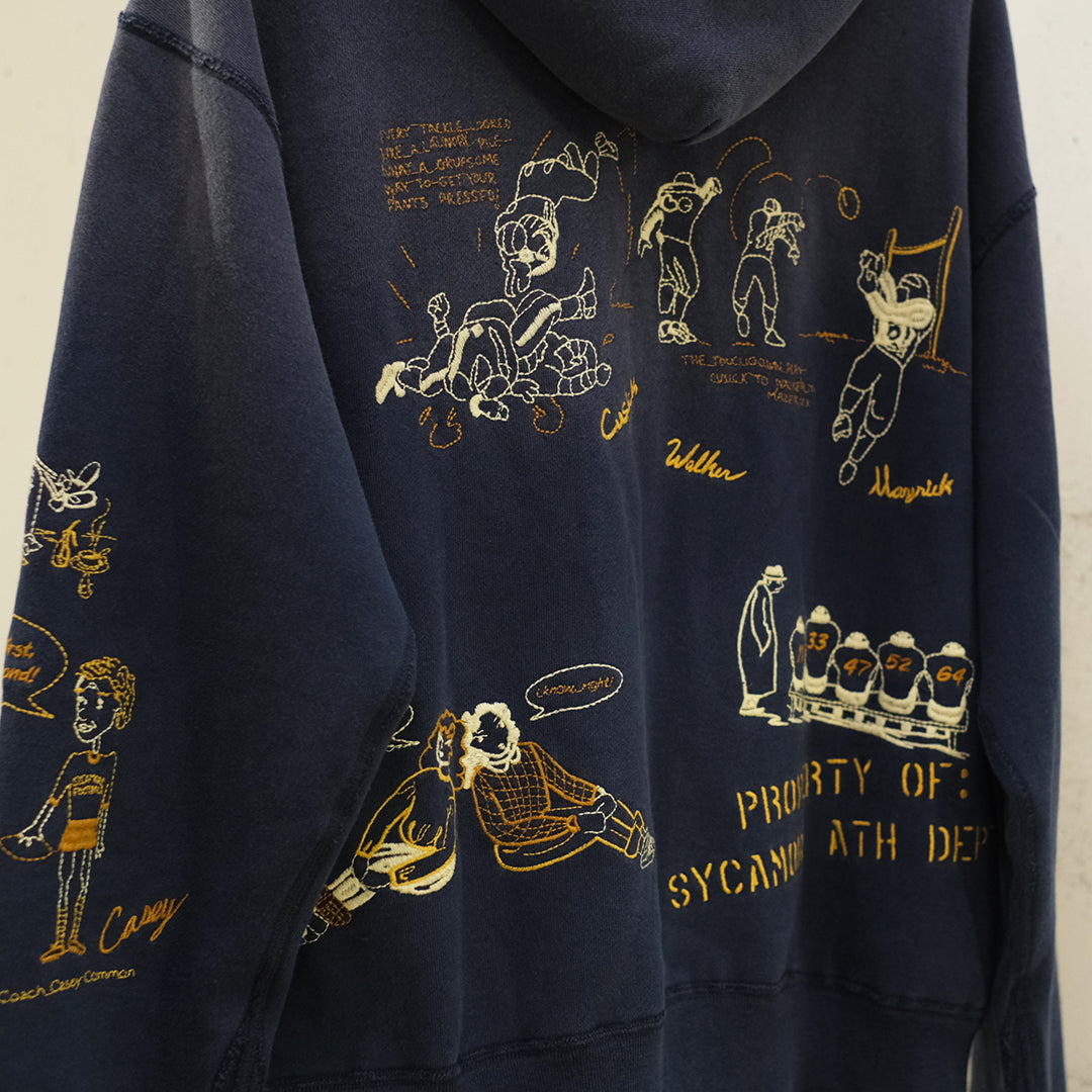 VARSITY HOODIE