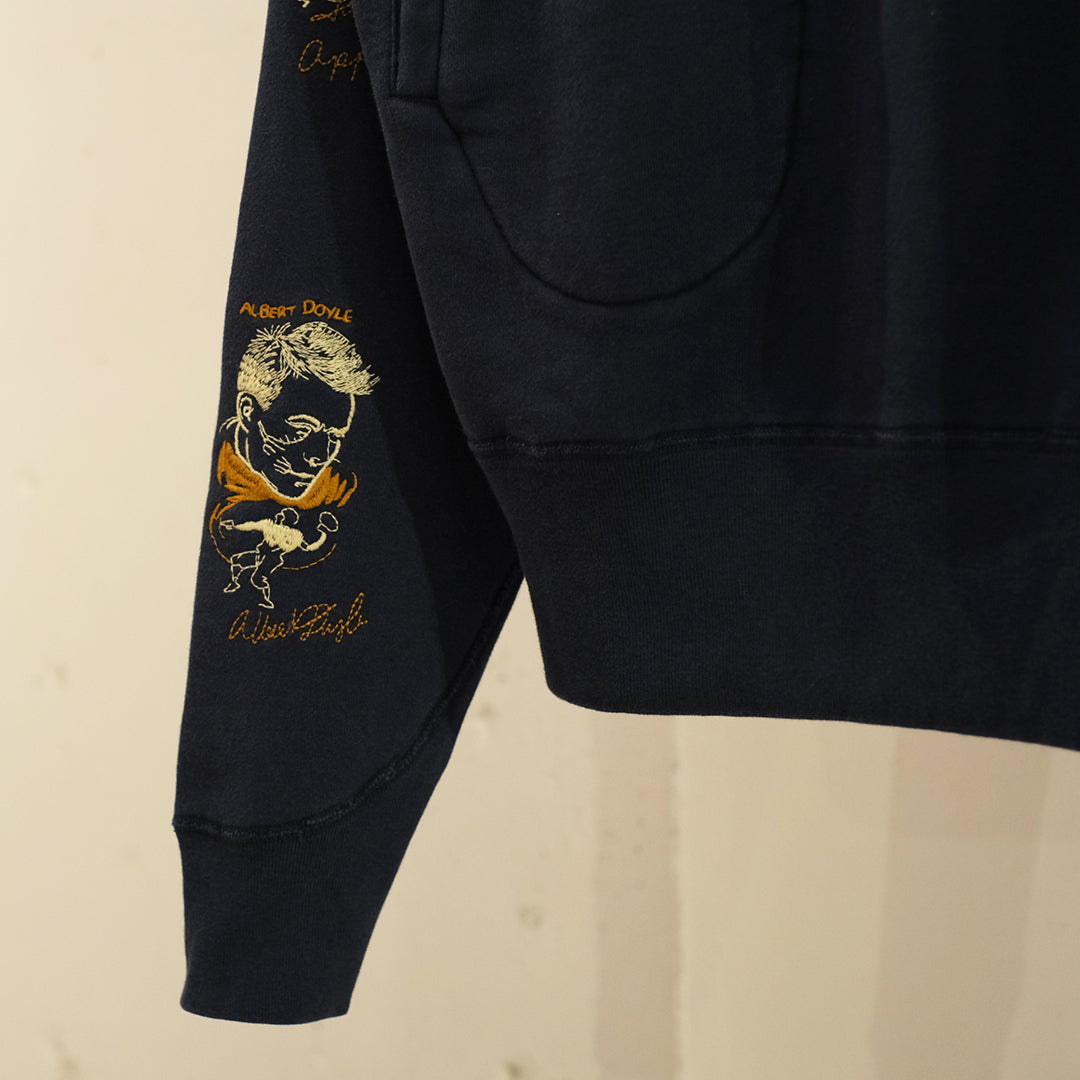 VARSITY HOODIE