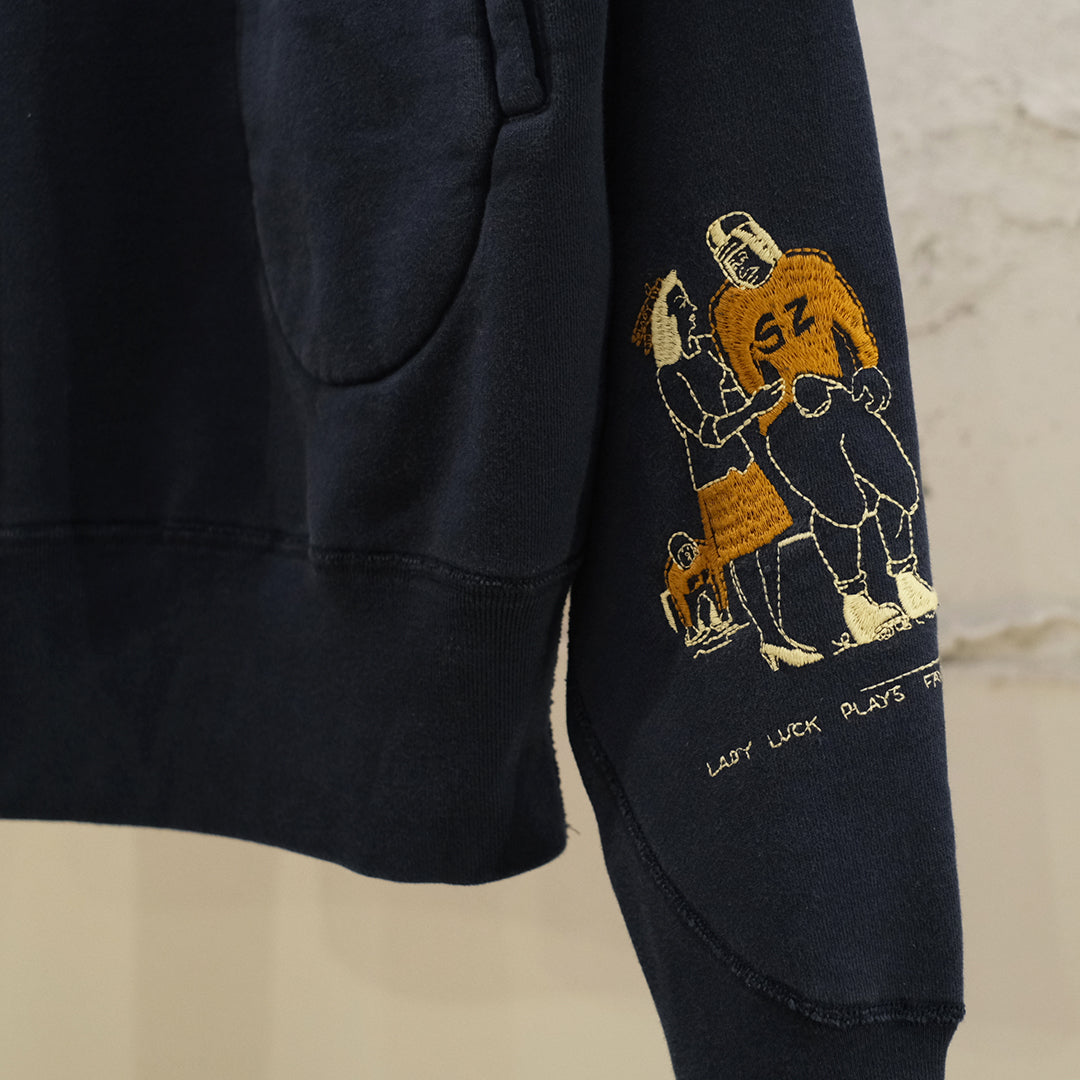 VARSITY HOODIE